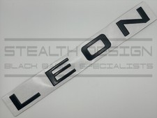 Fits Seat Leon Badge Lettering