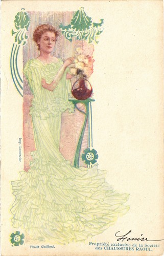 Artist signed yvette - pc,