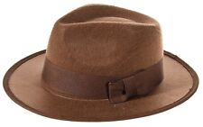 Adults Explorer Hat Dressing Up Costume (Brown)