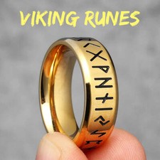 Vintage Nordic Viking Runes