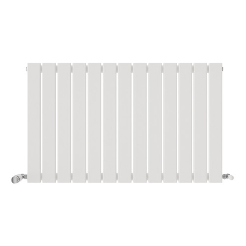 Radiator horizontal single - horizontal,