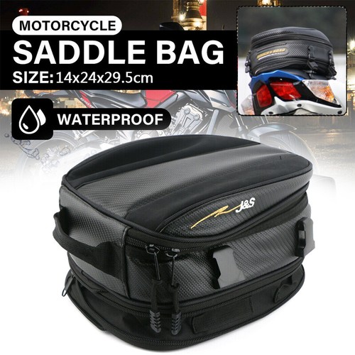 Motorcycle tail bag - tail, waterproof