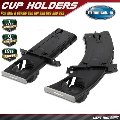 Cup holders left - 2x,