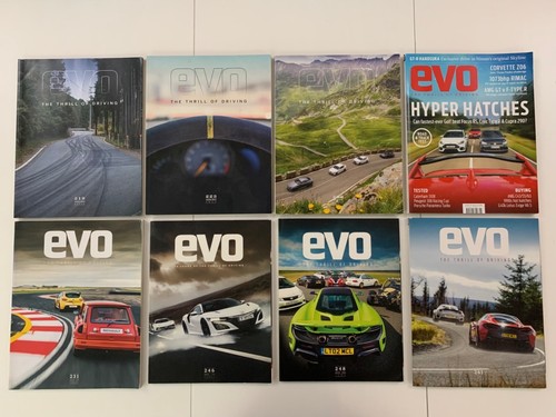 Evo car magazines march - 8,