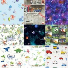 Boys Bedroom Wallpaper 10m -
