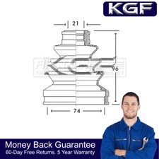 KGF Front Inner Outer CV Joint