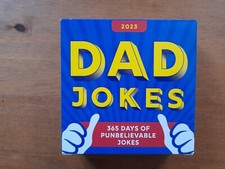 2023 Dad Jokes Boxed Calendar