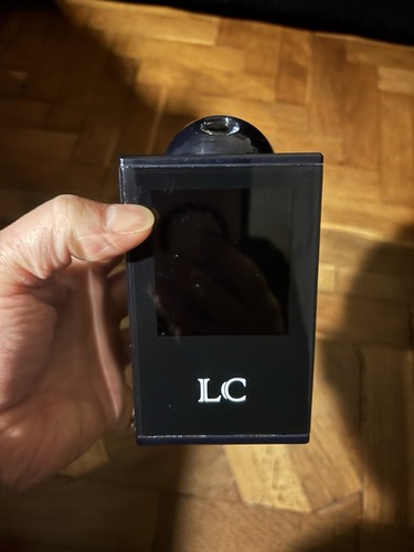 Black box projection alarm - black,