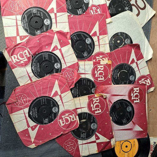 Bundle 45s elvis - bundle, r.c.a.