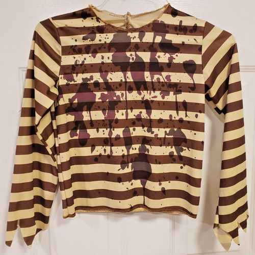 Kids bloody halloween shirt - kids,