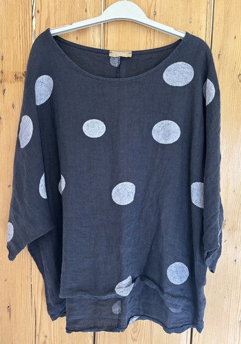 Valentyne italy linen blouse - linen,