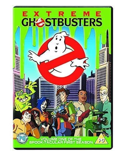 Extreme ghostbusters season - extreme,