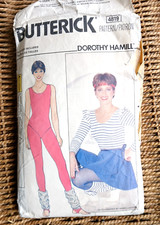 Vintage 1980s Butterick Sewing