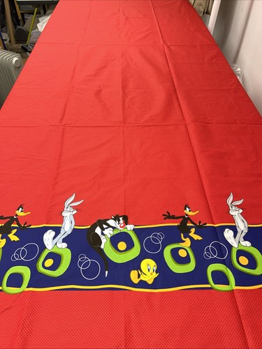 Looney tunes fabric mtrs - fabric,