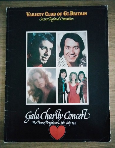 Programme variety club - programme,