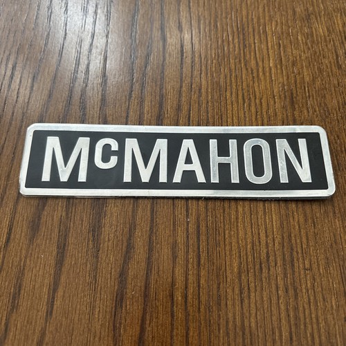 Vintage mcmahon car dealership - vintage,