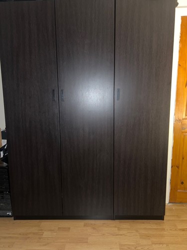 Ikea wardrobe door dark - wardrobe,,