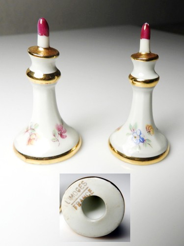 Limoges porcelain miniature - limoges,
