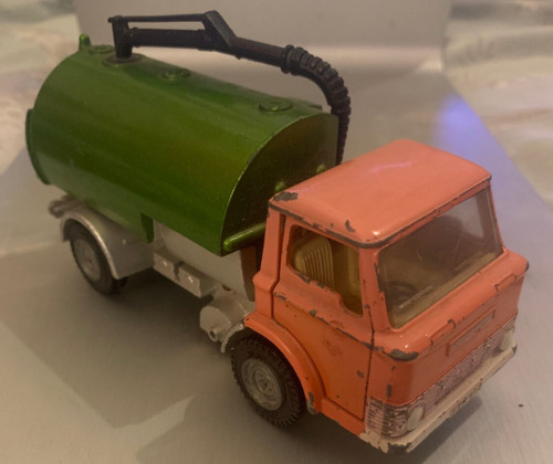 Dinky 449 johnson road sweeper - 449,