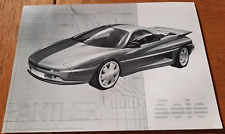 PANTHER SOLO car sales brochure / catalogue / prospekt from the UK, 1989 / 1990