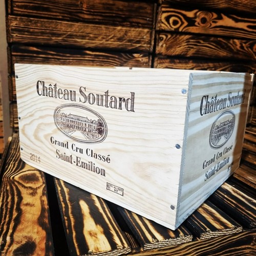Wooden wine box - box, for