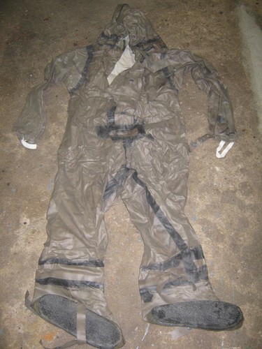 Ddr nva abc protective suit - ddr,