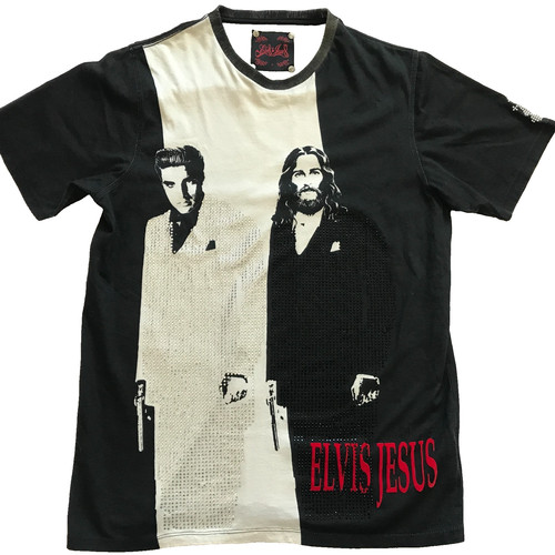 Elvis jesus shirt - elvis,