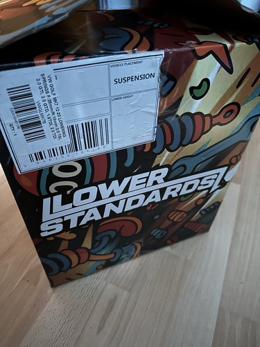 Lower standards lowering - -,