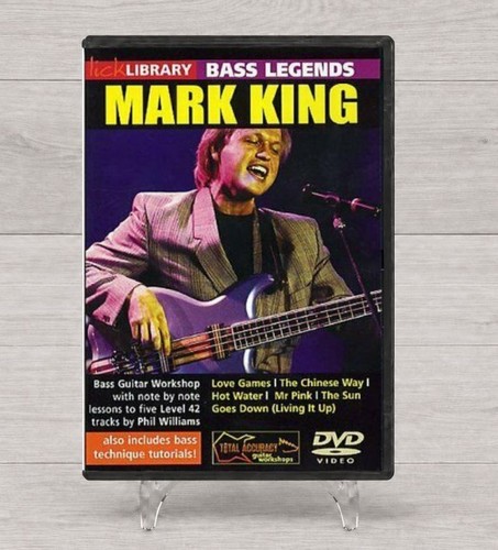 Bass legends mark king dvd - -,