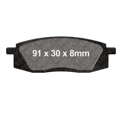 Sintered brake pads ebc - ebc, for