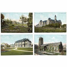 HALIFAX Yorkshire, Local Views 6x Postcards Reliable Series, All Unused