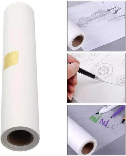 Tracing paper roll metres - roll,
