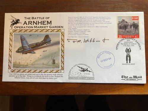 Ww2 arnhem veteran mjr james - ww2,