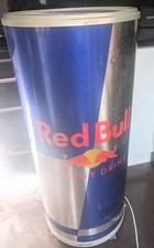 RedbBull Fridge, 4ft Can Shape Man Cave Bar Cooler  chiller Faulty