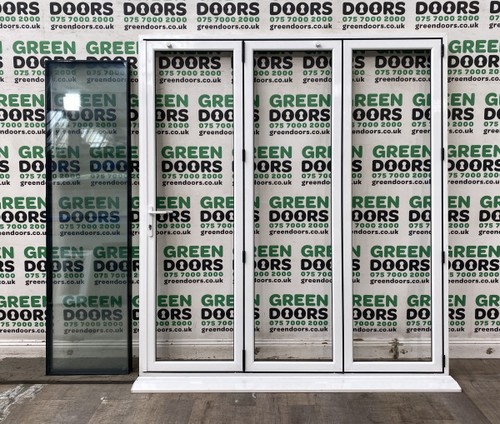 Thin narrow folding doors - bi-folding,