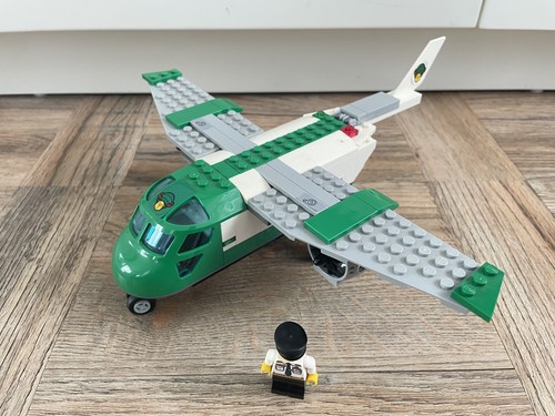 Lego city airport cargo plane - airport,