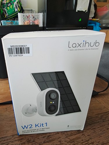 Laxihub 3mp outdoor - w2,