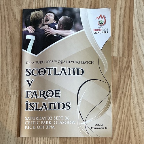 Scotland faroe islands - v, uefa