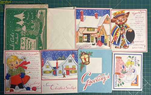 Vintage 1940s christmas - 1940s,