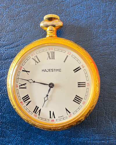 Majestime mechanical open face - majestime,
