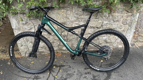 Cannondale habit carbon - carbon, full