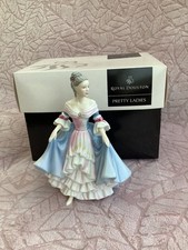 Royal Doulton Pretty Ladies Figurine Southern Belle HN 4932 With Box