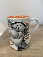 Walt Disney Tigger 3D Mug Embossed Raised Disney Store Exclusive