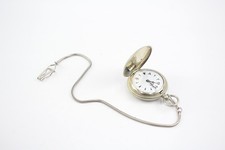 Vintage Ottoman Full Hunter Pocket Watch Key Wind WORKING