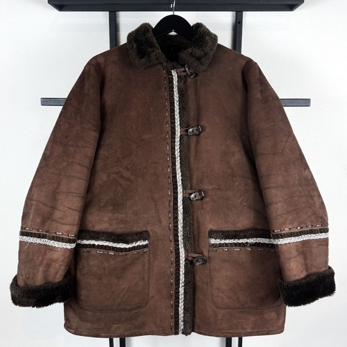Mens vintage sheepskin - mens,