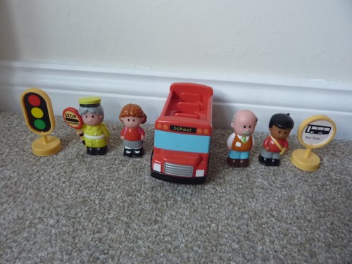 Elc happyland school bus - elc,