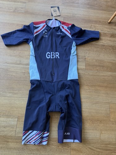 Gbr tri suit new - tri-suit, (large)