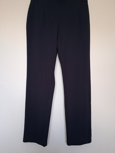 Ladies smart navy straight leg - smart,