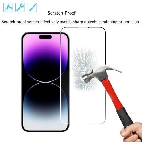 Tempered glass screen - tempered,