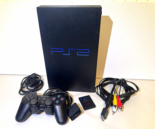 Sony playstation ps2 black - playstation,